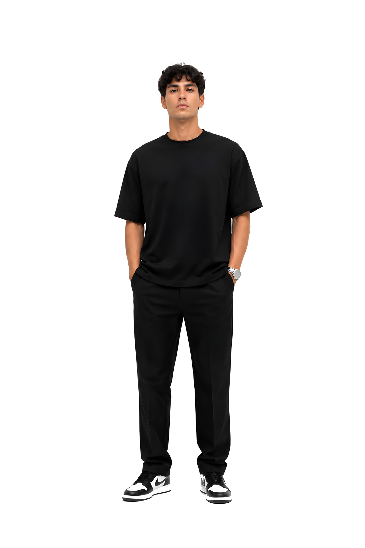 Playera semi oversize 4 tecnologías